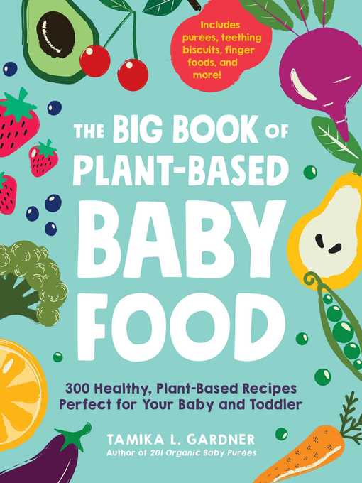 Title details for The Big Book of Plant-Based Baby Food by Tamika L Gardner - Available